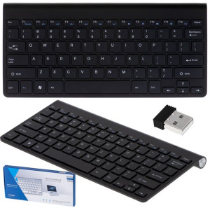 Klawiatura bezprzewodowa Smart TV USB duży zasięg