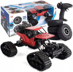 Samochód Rock Crawler RC 4x4 LHC012 auto 2w1