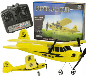 Samolot zdalnie sterowany RC HL803 piper na pilot