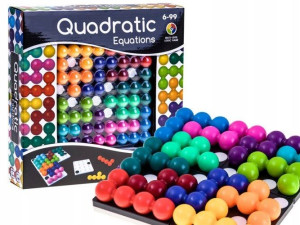 Układanka logiczna smart kwadrylion 3D puzzle gra