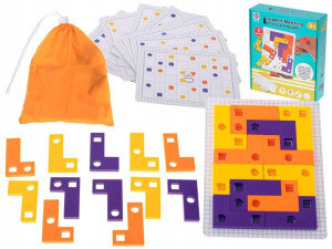 Tetris gra logiczna układanka umysłowa plansza