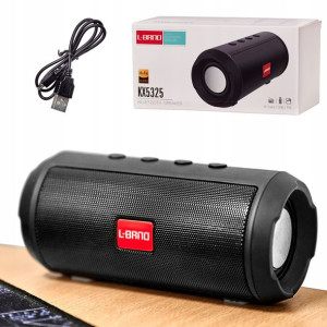 Głośnik bezprzewodowy boombox na bluetooth L-BRNO