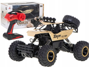 Samochód Rc Rock Crawler 4x4 4wd Sterowany Pilot