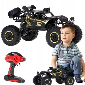 Samochód Rock Crawler Rc Zdalnie Sterowany 2.4ghz