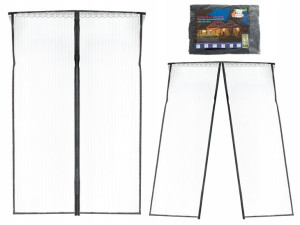 Moskitiera Siatka Magnetyczna Na Drzwi 160x230cm