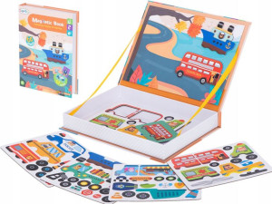 Układanka Edukacyjna Puzzle Tablica Magnetyczna