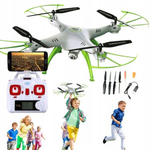 Dron Rc Syma X5hw 2,4ghz Kamera Wi-fi Sterowany