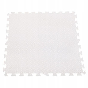 Puzzle Piankowe Mata Dla Dzieci Białe 60x60 4szt