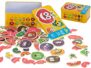 Puzzle Układanka Edukacyjna Nauka Słówek Gra
