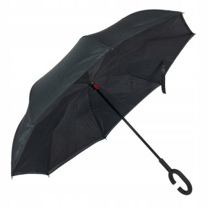 Parasol Parasolka Odwrócony Składany Odwrotnie