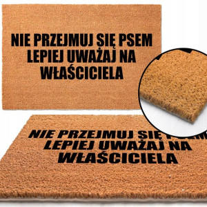 WYCIERACZKA 40x60 Uważaj na Właściciela WZORY