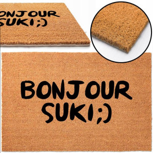 WYCIERACZKA pod DRZWI 40x60 BONJOUR SUKI Wzory MiX