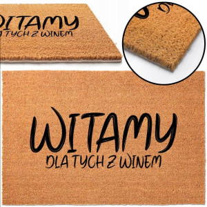 Wycieraczka Pod Drzwi 40x60 Mix Śmiesznych Wzorów