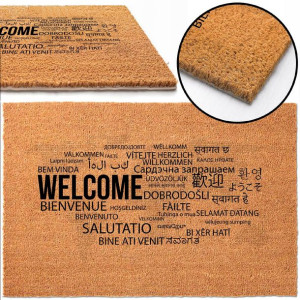Wycieraczka Pod Drzwi 40x60 Welcome Back Wzory