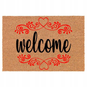 Wycieraczka Pod Drzwi Do Dom Welcome WZORY 60x90