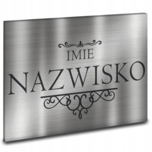 TABLICZKA dla Firmy Biura Personalizowana Wzory