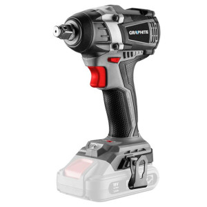 Klucz udarowy akumulatorowy bezszczotkowy Energy+ 18V, GRAPHITE 58G028