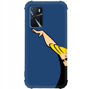 Etui Anti-Shock Do OPPO A16s Bajki Kreskówki Wzory