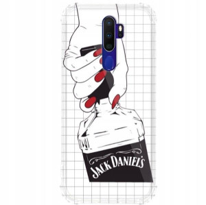 Etui Anti-shock do OPPO A5 2020 Obudowa Mix Wzory