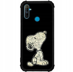 Etui Anti-Shock Do REALME C3 Bajki Kreskówki Wzory