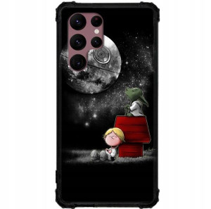 Etui Anti-Shock Do SAMSUNG S22 ULTRA Bajki Wzory