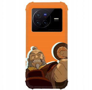 Etui Anti-Shock do VIVO X80 Obudowa Bajki Wzory