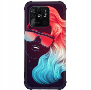 Etui Anti-Shock Do XIAOMI REDMI 10C 4G Modne Wzory