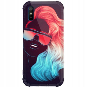 Etui Anti-Shock Do XIAOMI REDMI 9AT Modne Wzory