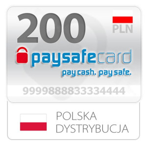 paysafecard 200 zł