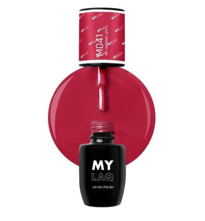 MyLaq Lakier hybrydowy My Carmine Lips