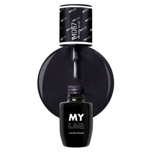 MyLaq Lakier hybrydowy My Dark Velvet