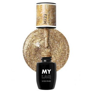MyLaq Lakier hybrydowy My Gleaming Gold