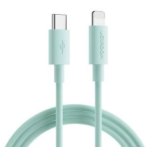 Kabel Joyroom USB-C/Lightning 20W 2m zielony (S-2024M13)