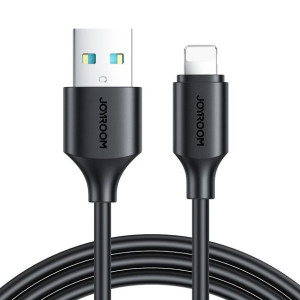 Kabel Joyroom USB/Lightning 2.4A 2m czarny (S-UL012A9)