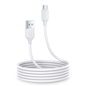 Kabel Joyroom USB/microUSB 480Mb/s 2.4A 2m biały (S-UM018A9)