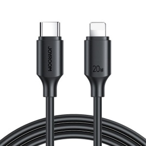 Kabel Joyroom USB-C/Lightning 480Mb/s 20W 1m czarny (S-CL020A9)