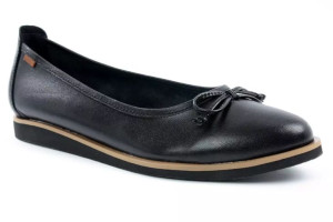 Baleriny Nessi 77706 czarny