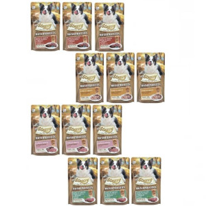 STUZZY Karma mokra dla psa monoprotein zestaw 12 x 150g