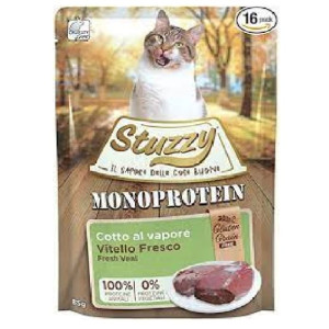 STUZZY Monoprotein cielęcina dla kota saszetka 85g