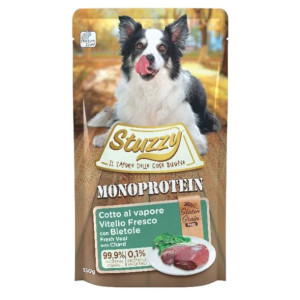 STUZZY Monoprotein cielęcina z burakami dla psa saszetka 150g