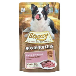 STUZZY Monoprotein szynka dla psa saszetka 150g