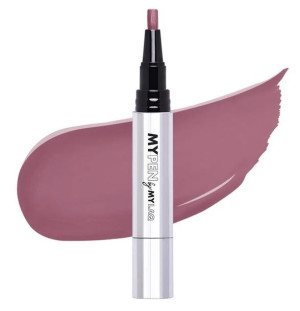MyLaq Lakier hybrydowy w pisaku 3w1 MY PEN My Easy Dark Pink