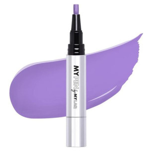 MyLaq Lakier hybrydowy w pisaku 3w1 MY PEN My Easy Lavender