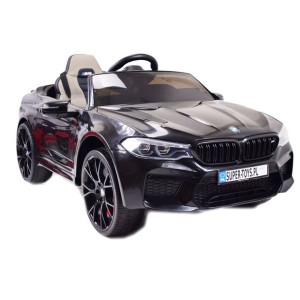 Bmw M5 24v Z Funkcją Driftu-miękkie Koła, Miękkie Siedzenie /sx2118
