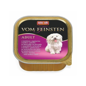 ANIMONDA Vom Feinsten classic indyk z jagnięciną 150g