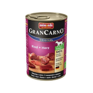 ANIMONDA Grancarno adult wołowina serca puszka 400g