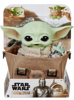 Star Wars Mandalorian Child Grogu Baby Yoda 28 cm