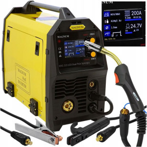 SPAWARKA MIGOMAT 3w1 Magnum MIG 223 Synergia Puls