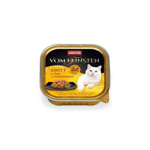 ANIMONDA Vom feinsten grain free indyk w sosie pomidorowym 100g