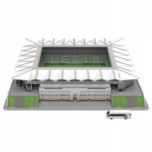 Legia Warszawa stadion Marszałka Piłsudskiego 3D